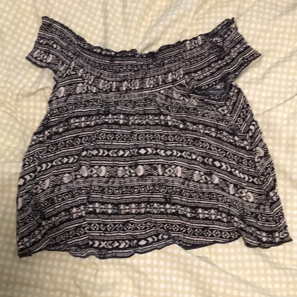 Off the shoulder shirt